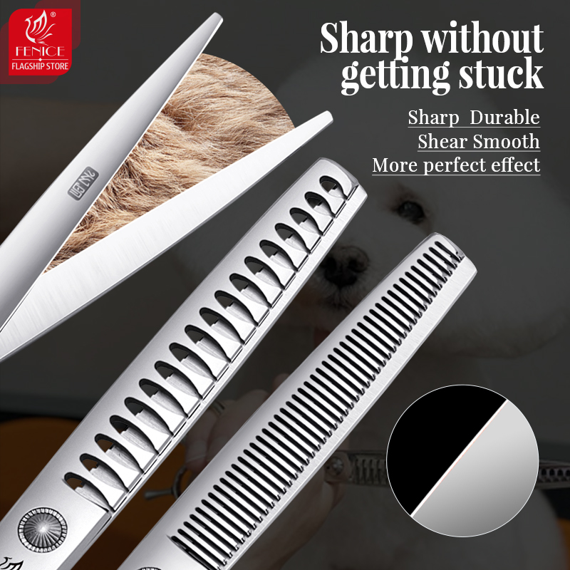 Fenice 6//6.5/7/7.5 Inch Profe - đánh giá và giá Grooming Scissors