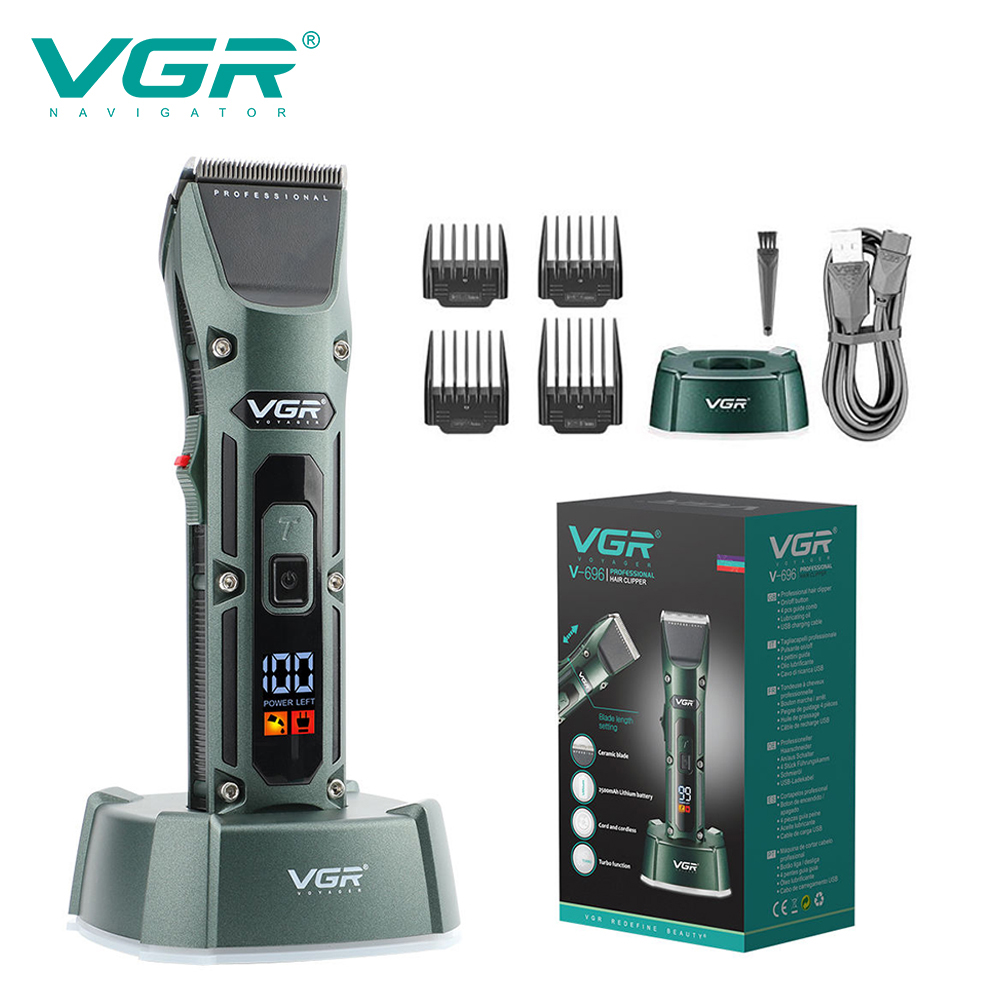 VGR V-696 New metal Popular Sa - đánh giá và giá Electric Shaver Rotary