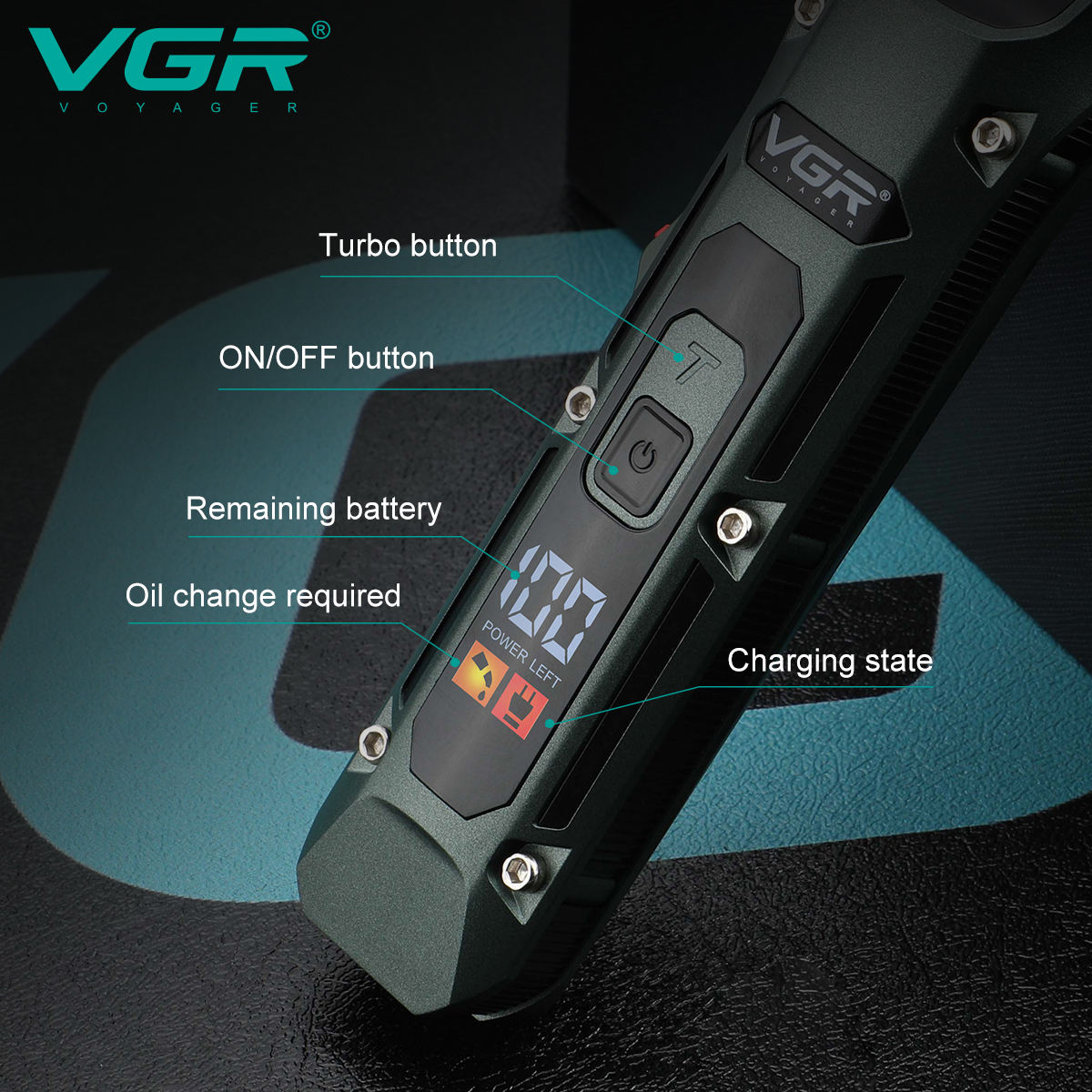 VGR V-696 New metal Popular Sa - đánh giá và giá Electric Shaver Rotary