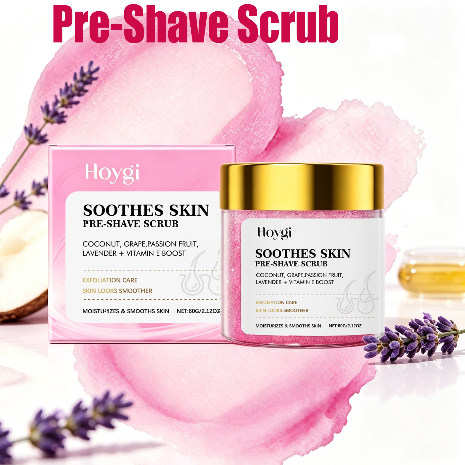 Pre-Shave Scrub Gentle Exfolia - đánh giá và giá Shaving Cream