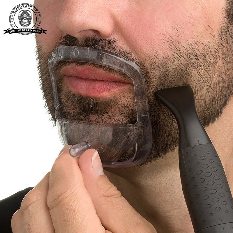 5 PCS/Set Beard Shaper Goatee  - đánh giá và giá Grooming Kit