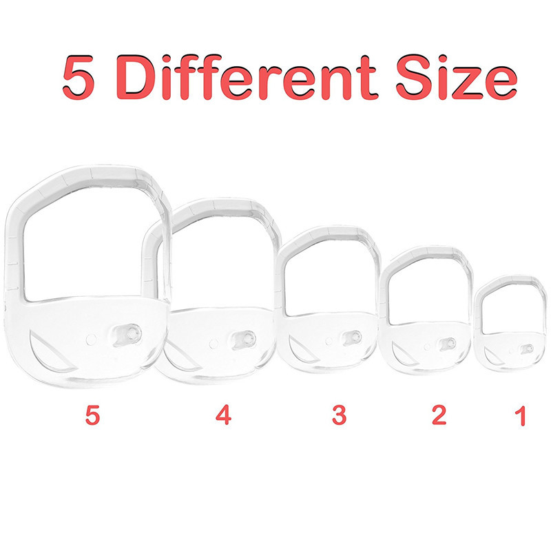 5 PCS/Set Beard Shaper Goatee  - đánh giá và giá Grooming Kit